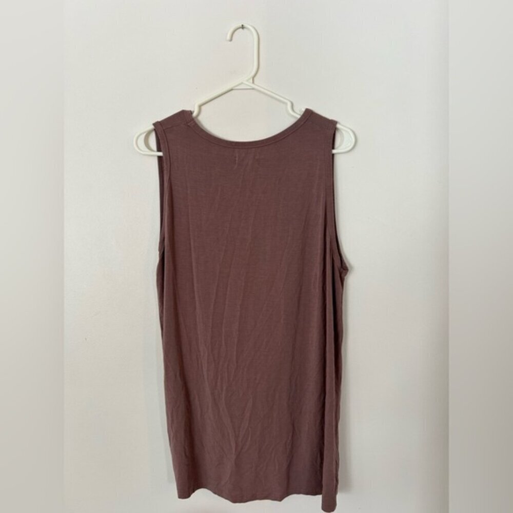 Super Soft Jackson Rowe Knotty Tank - medium Dusty Pink - Picture 7 of 7